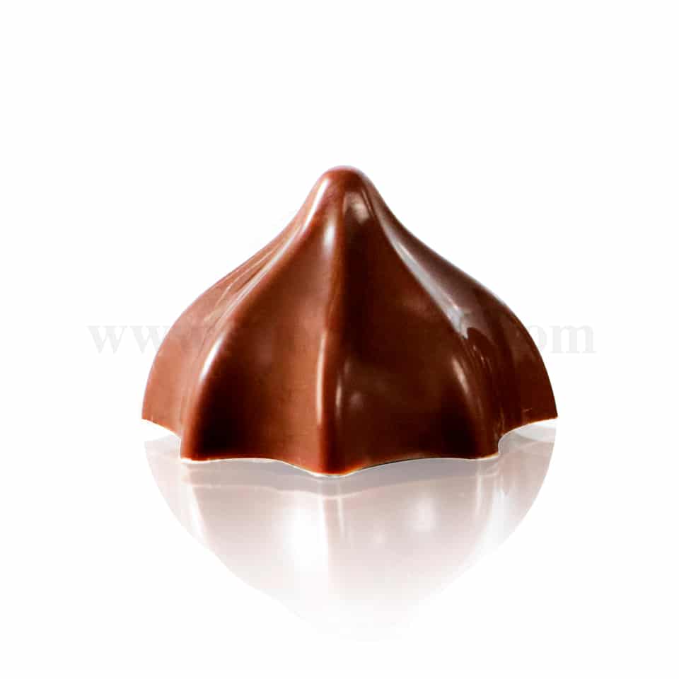 MARTELLATO Polycarbonate Chocolate Mould Sweet 4 - D 32 h 22 mm