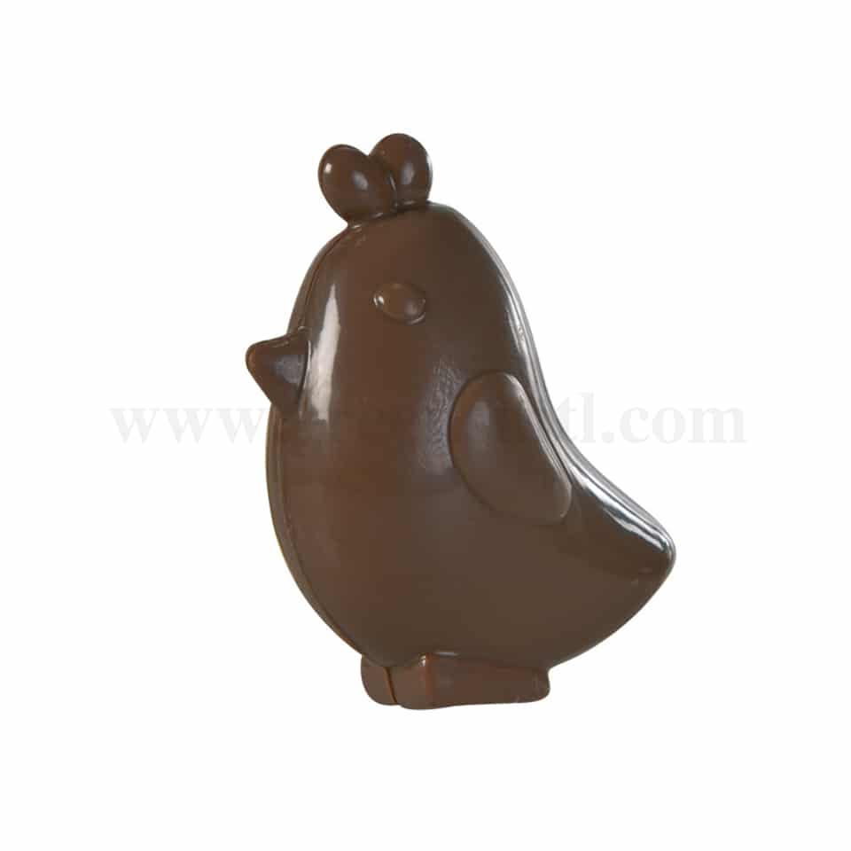 MARTELLATO 3D Polycarbonate Chocolate Mould Chick
