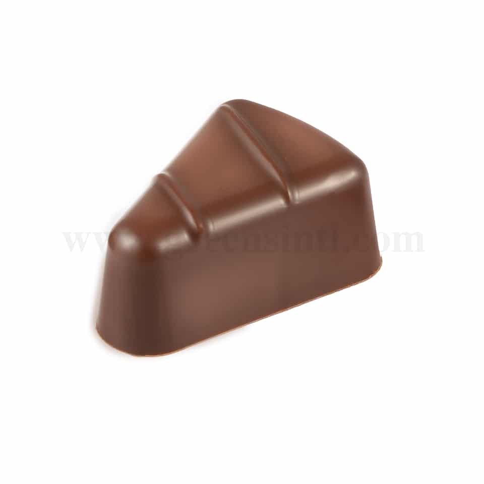 MARTELLATO Polycarbonate Chocolate Mould 39x28 h17mm