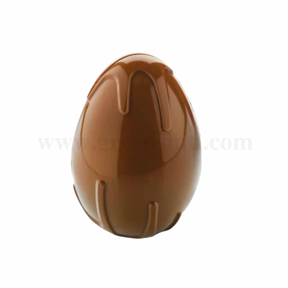 MARTELLATO Polycarbonate Chocolate Mould Drip Egg D100 x h150 mm