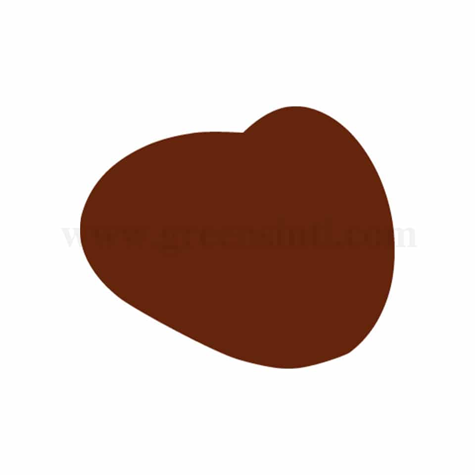 MARTELLATO Chocolate Garnish Mat 58x48 mm