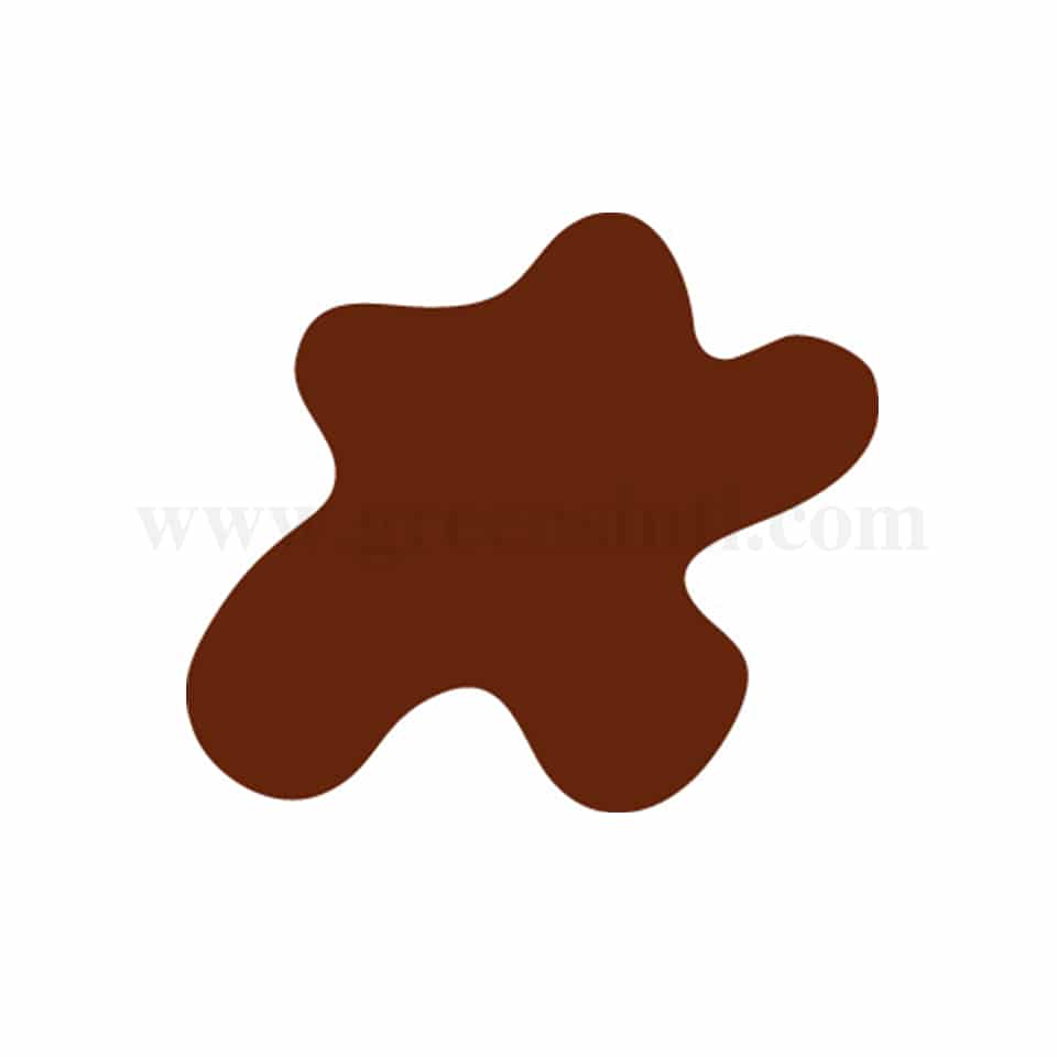 MARTELLATO Chocolate Garnish Mat 57x50 mm