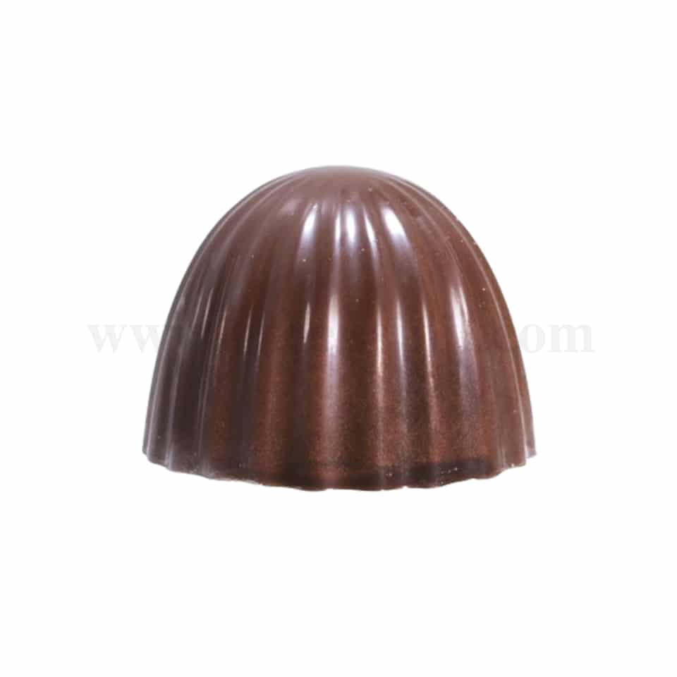 MARTELLATO Polycarbonate Chocolate Mould Pastry XL- 45 h 33 mm