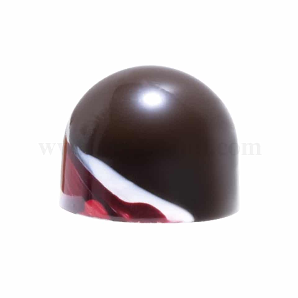 MARTELLATO Polycarbonate Chocolate Mould Dome XL D 43 h 33 mm