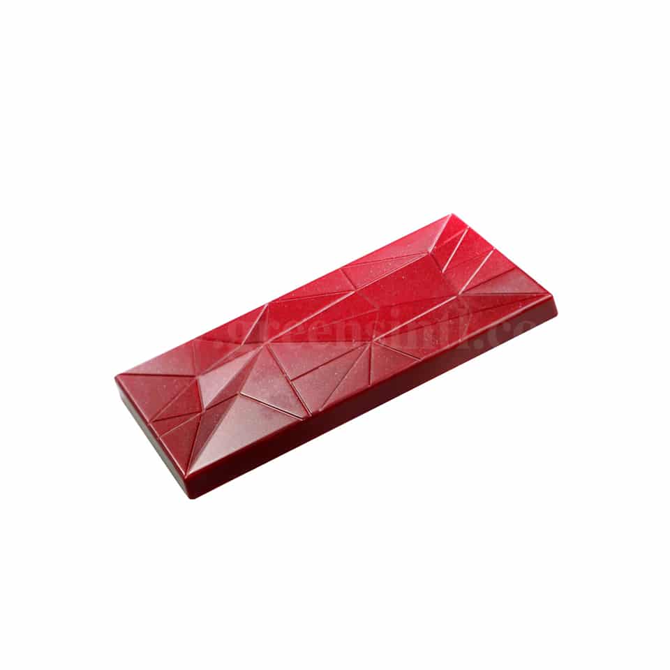 MARTELLATO Polycarbonate Chocolate Mould Evolution - Mirror 138 x 72 h 9 mm