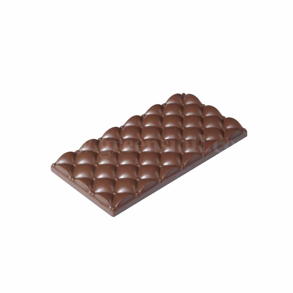 MARTELLATO Polycarbonate Chocolate Mould Prestige - Quilted mini 133 x 70 h 10 mm