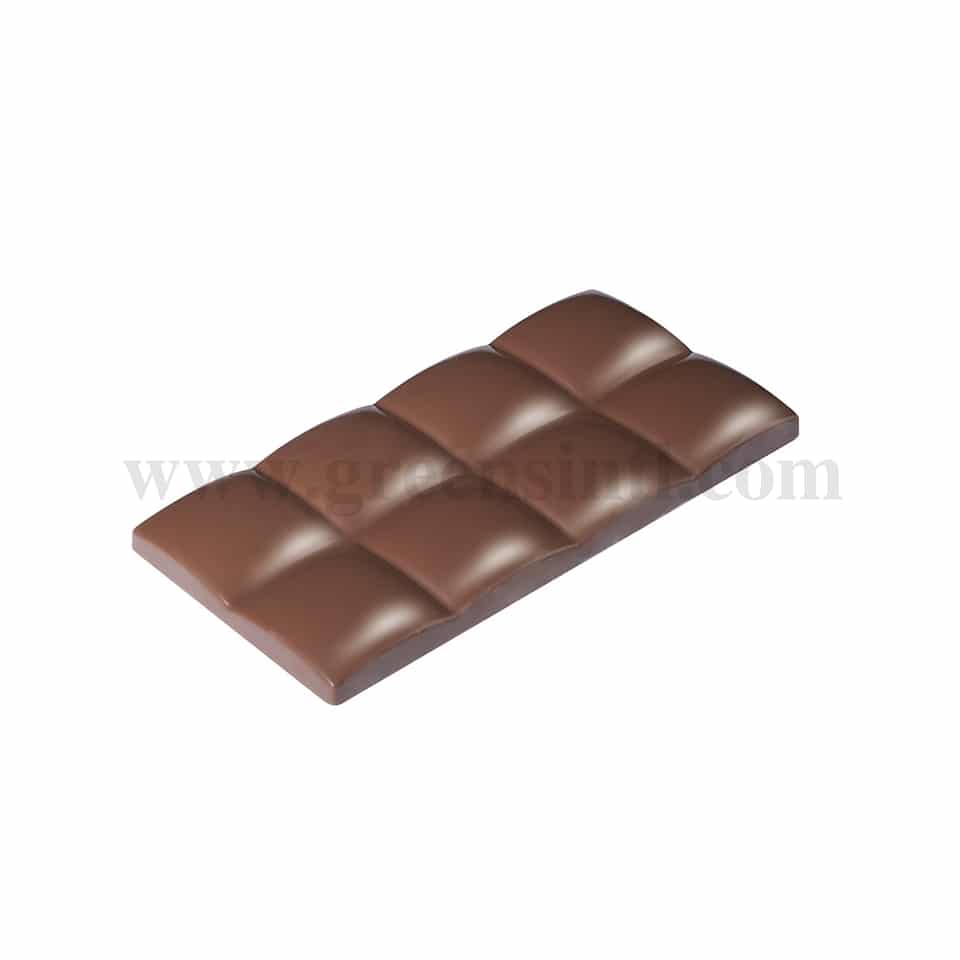 MARTELLATO Polycarbonate Chocolate Mould Prestige - Quilted 132 x 66 h 10 mm