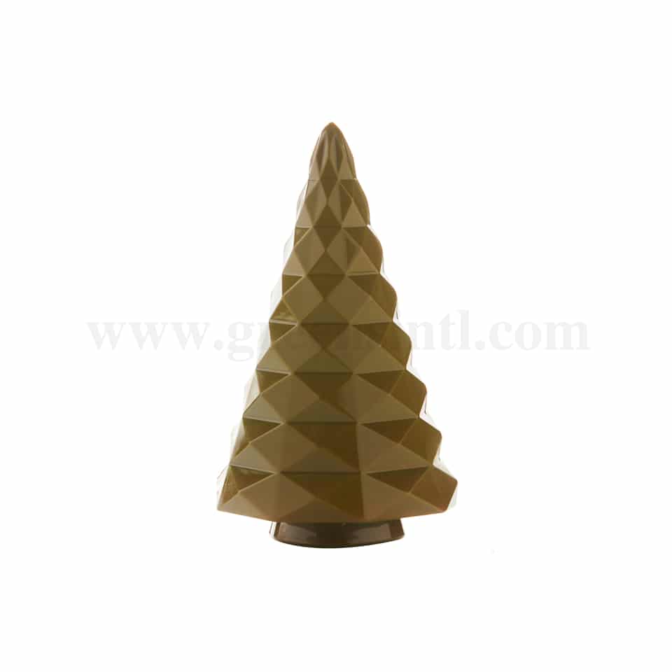 MARTELLATO Polycarbonate Chocolate Mould Diamond Tree D 104 h 180 mm