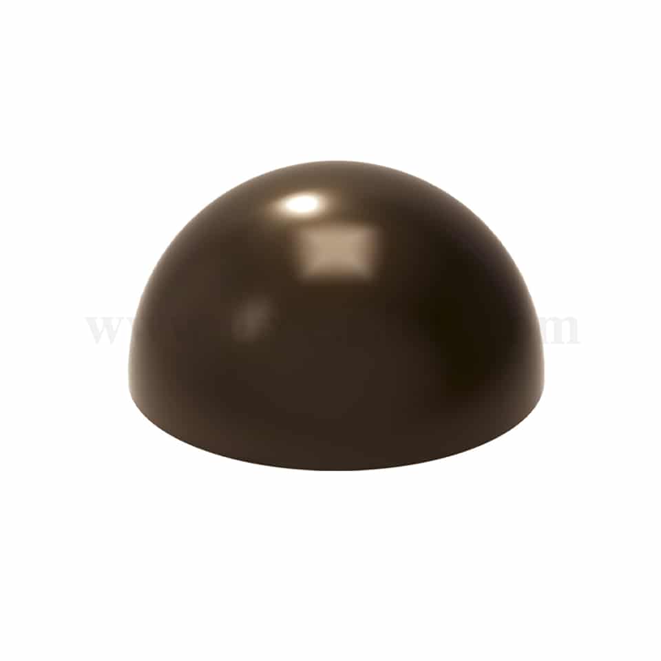 MARTELLATO Polycarbonate Chocolate Mould Semisphere - 25 mm