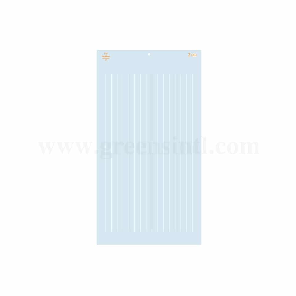 MARTELLATO Transparent Plastic Grids for Cutting