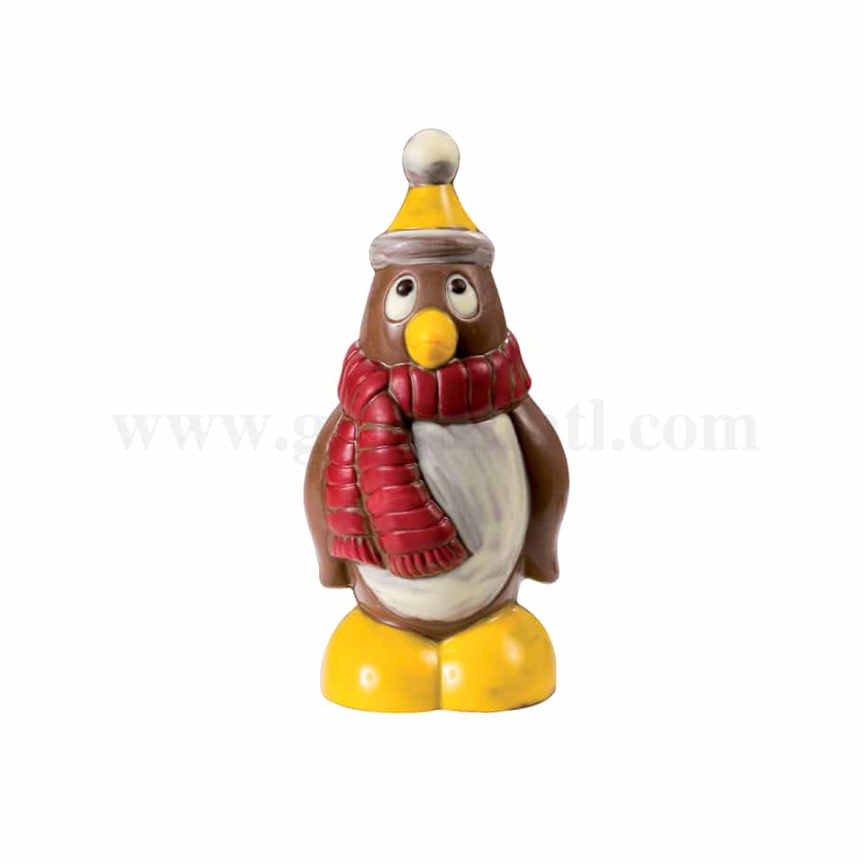 MARTELLATO Thermoformed Rigid Chocolate Mould Mr Penguin