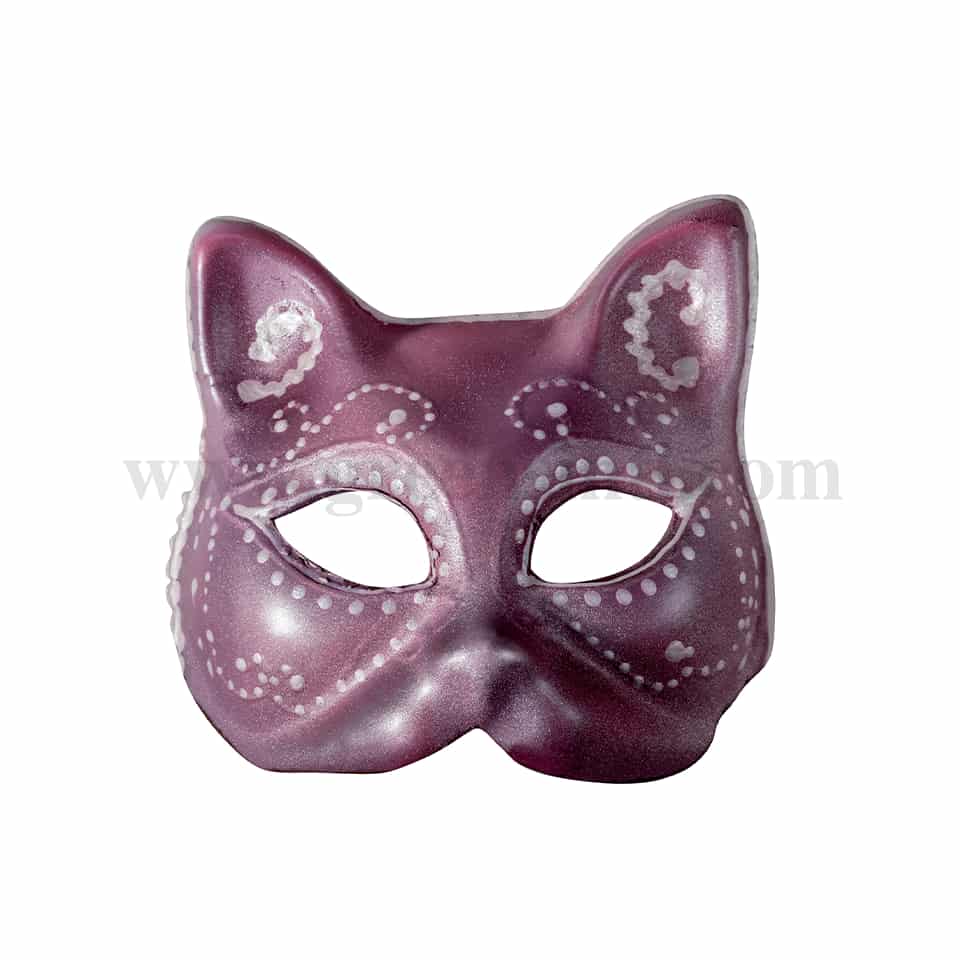 MARTELLATO Thermoformed Plastic Mould Venetian Mask 130 x 130 x 60 mm