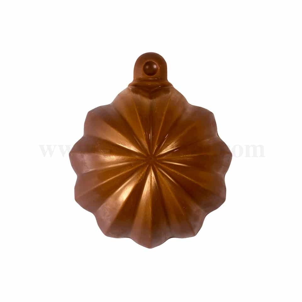 MARTELLATO Thermoformed Plastic Mould Christmas Baubles Cometa D 60mm