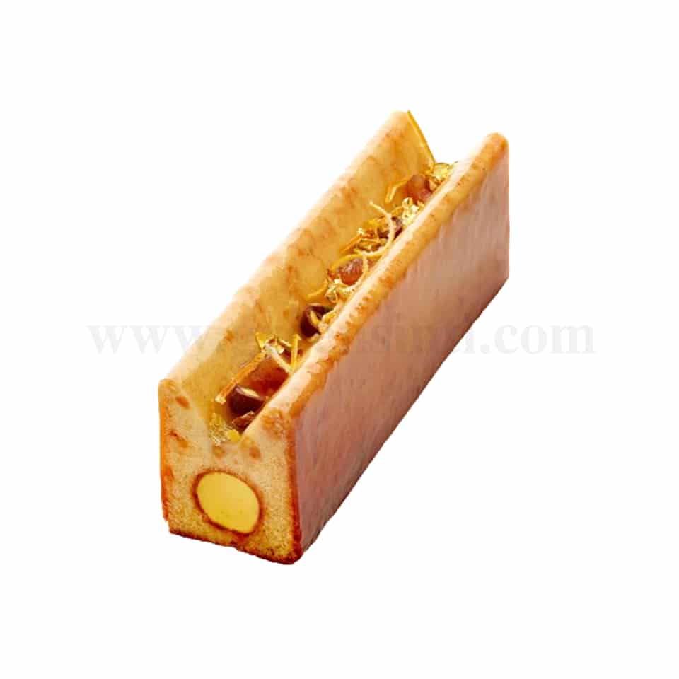 MARTELLATO Travel Cake Mould Fancy 60 x 250 x h 80 mm