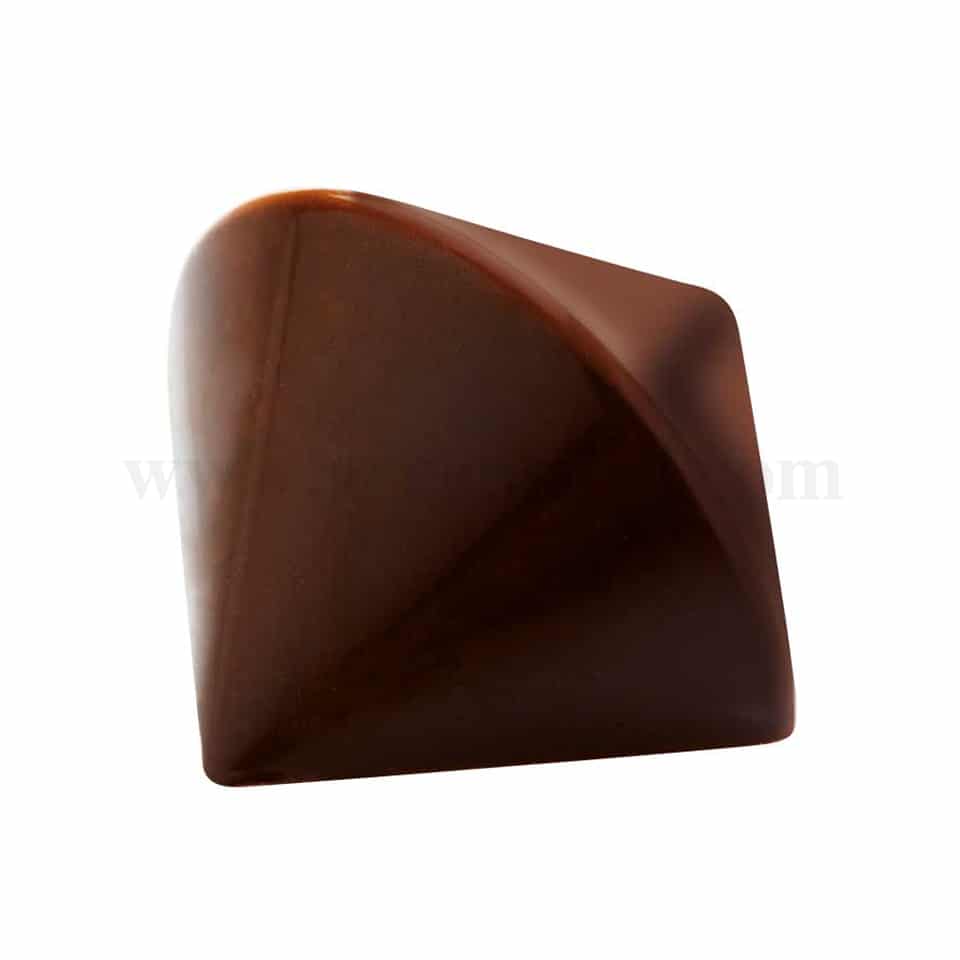 MARTELLATO Polycarbonate Chocolate Mould Architecture - Vault 26.5 x 26.5 h 20 mm