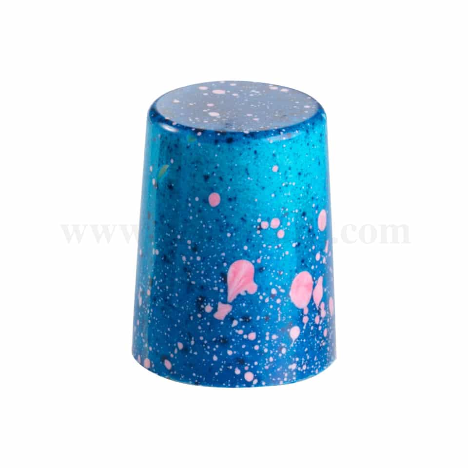 MARTELLATO Polycarbonate Chocolate Mould Thimble D 23 x  h 28.5 mm