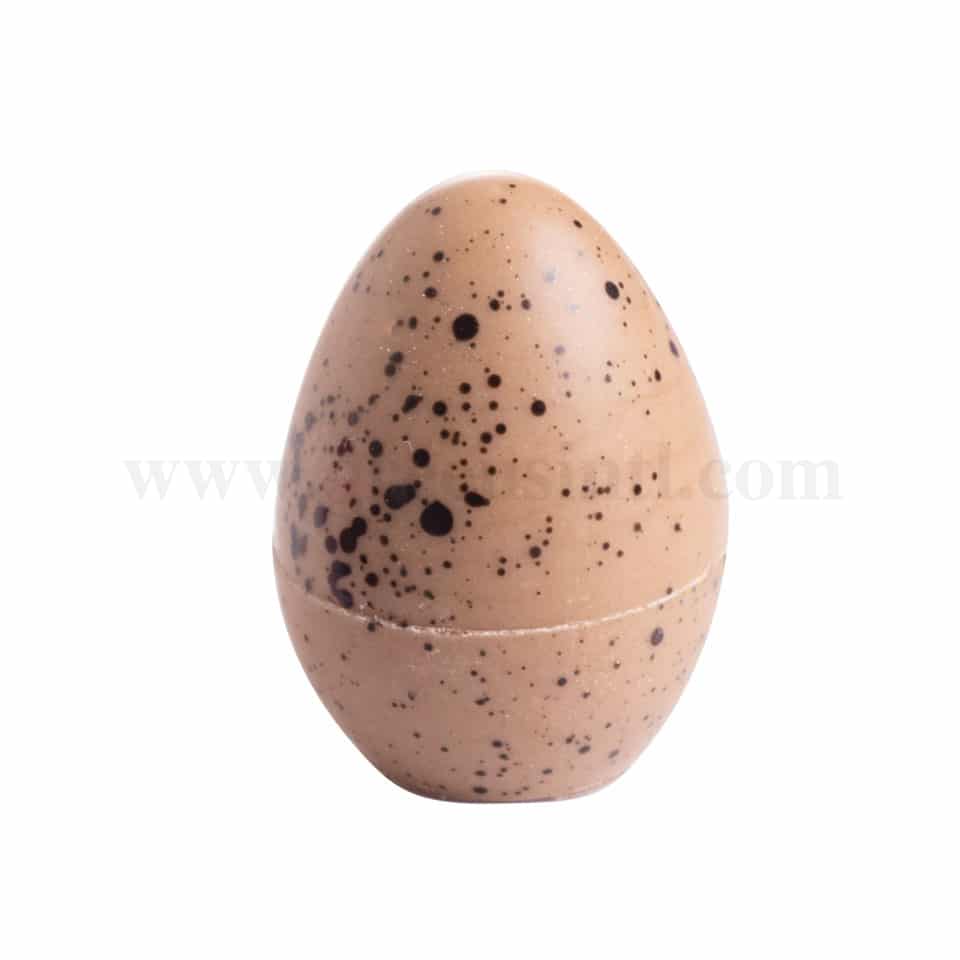 MARTELLATO Polycarbonate Chocolate Mould Egg D 23.5 x  h 32 mm