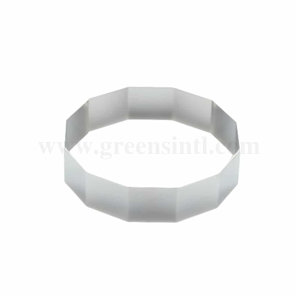 MARTELLATO Stainless Steel Band Diamond Circle 200xh40 mm