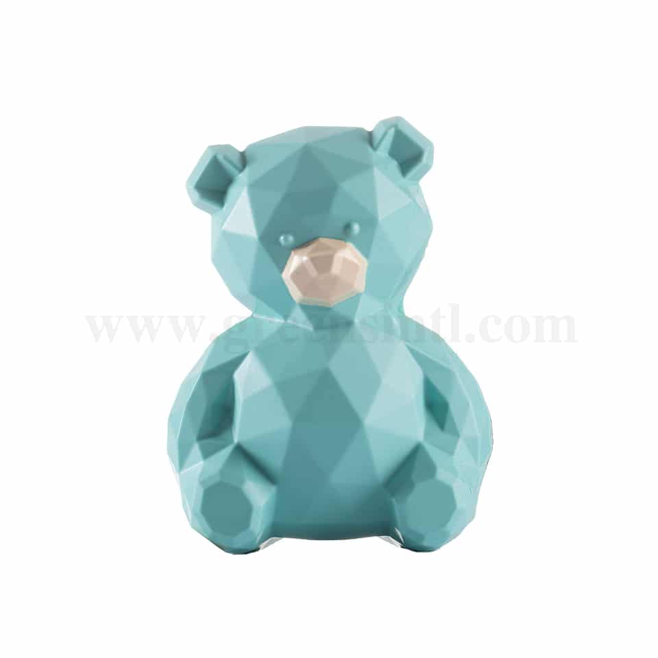 MARTELLATO Polycarbonate Chocolate Mould Teddy 97 x 64 h 130 mm