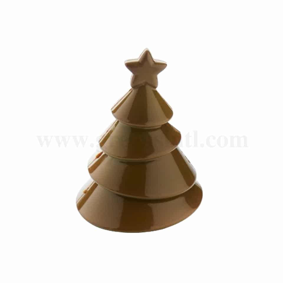 MARTELLATO Polycarbonate Magnetic Chocolate Mould Hula Tree D 110 h 152mm