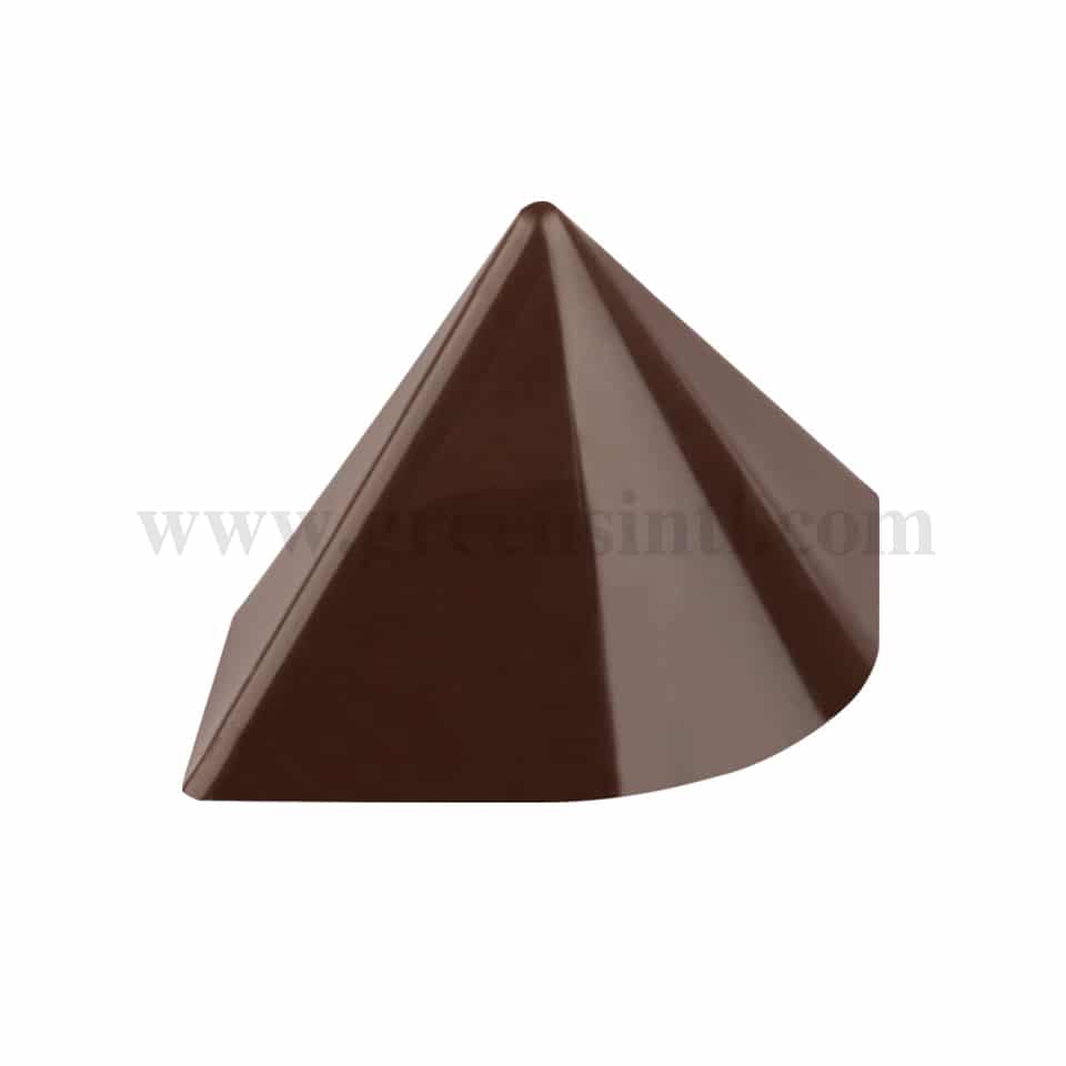 MARTELLATO Polycarbonate Chocolate Mould Mount by Philip Khoury 32 x 32 h 23 mm