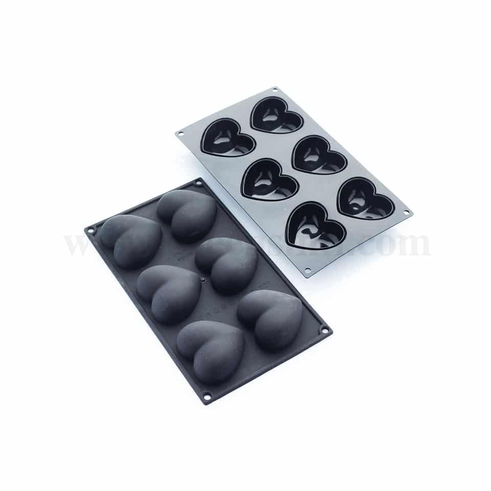MARTELLATO Food-grade Silicone Mould Love 74.5 x 68 x h30 mm