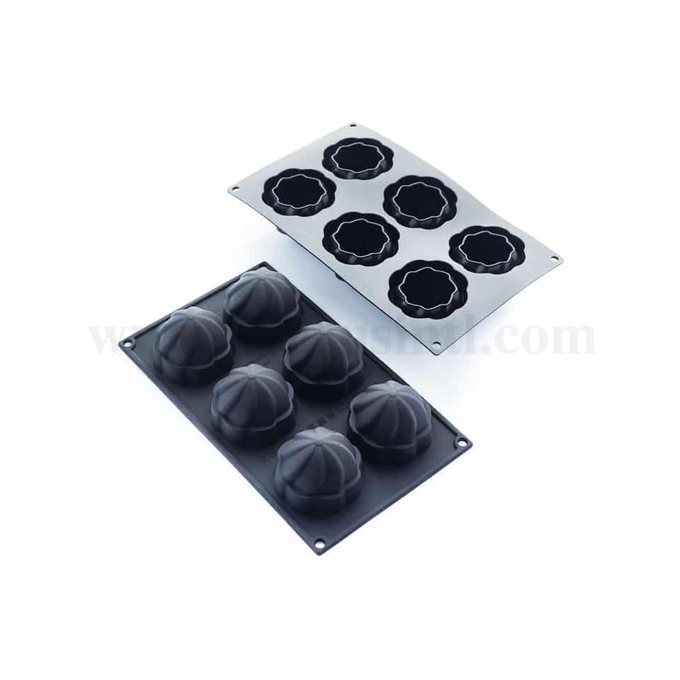 MARTELLATO Food-grade Silicone Mould Harmony 63 x 63 x 53 mm