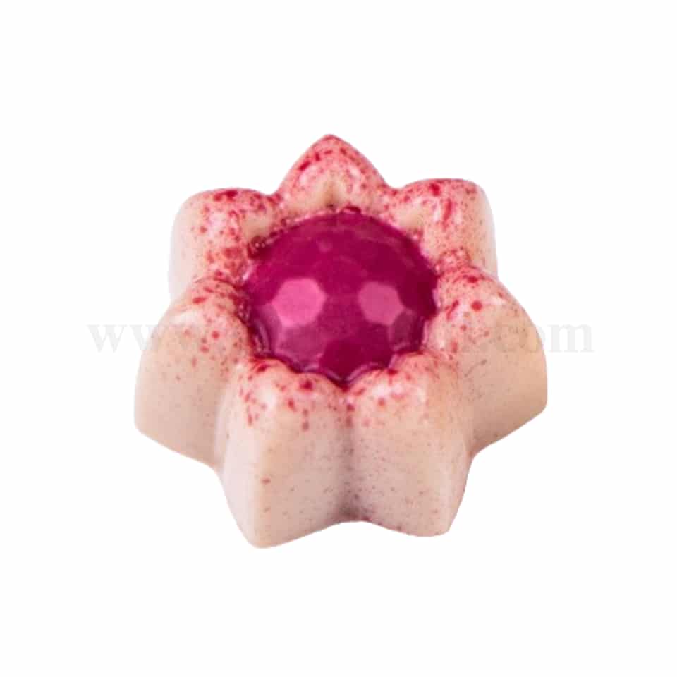 MARTELLATO Polycarbonate Chocolate Mould Dafne 35 h 16 mm