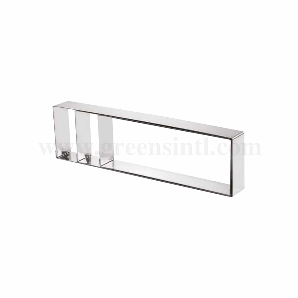 MARTELLATO Stainless Steel Rectangle Band 300x91xh40 mm
