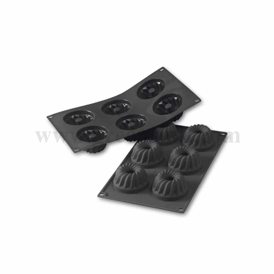 MARTELLATO Silicone Mould Gugelhopf