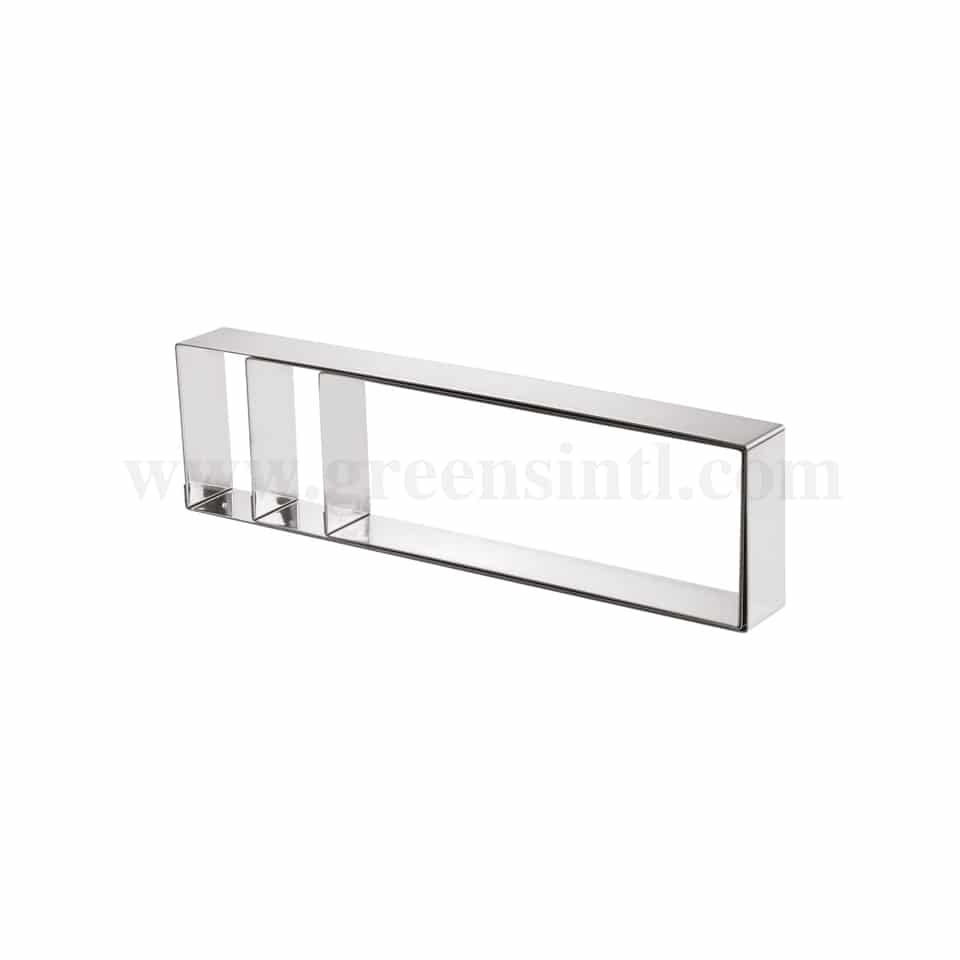 MARTELLATO Stainless Steel Rectangle Band 300x91xh50 mm