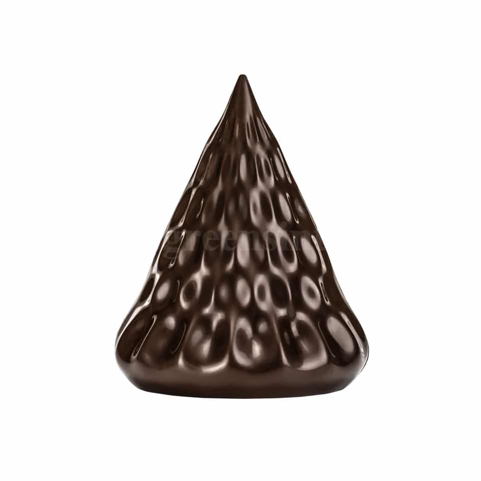 MARTELLATO Polycarbonate Chocolate Mould Chiffon 120 x 123 h 150 mm