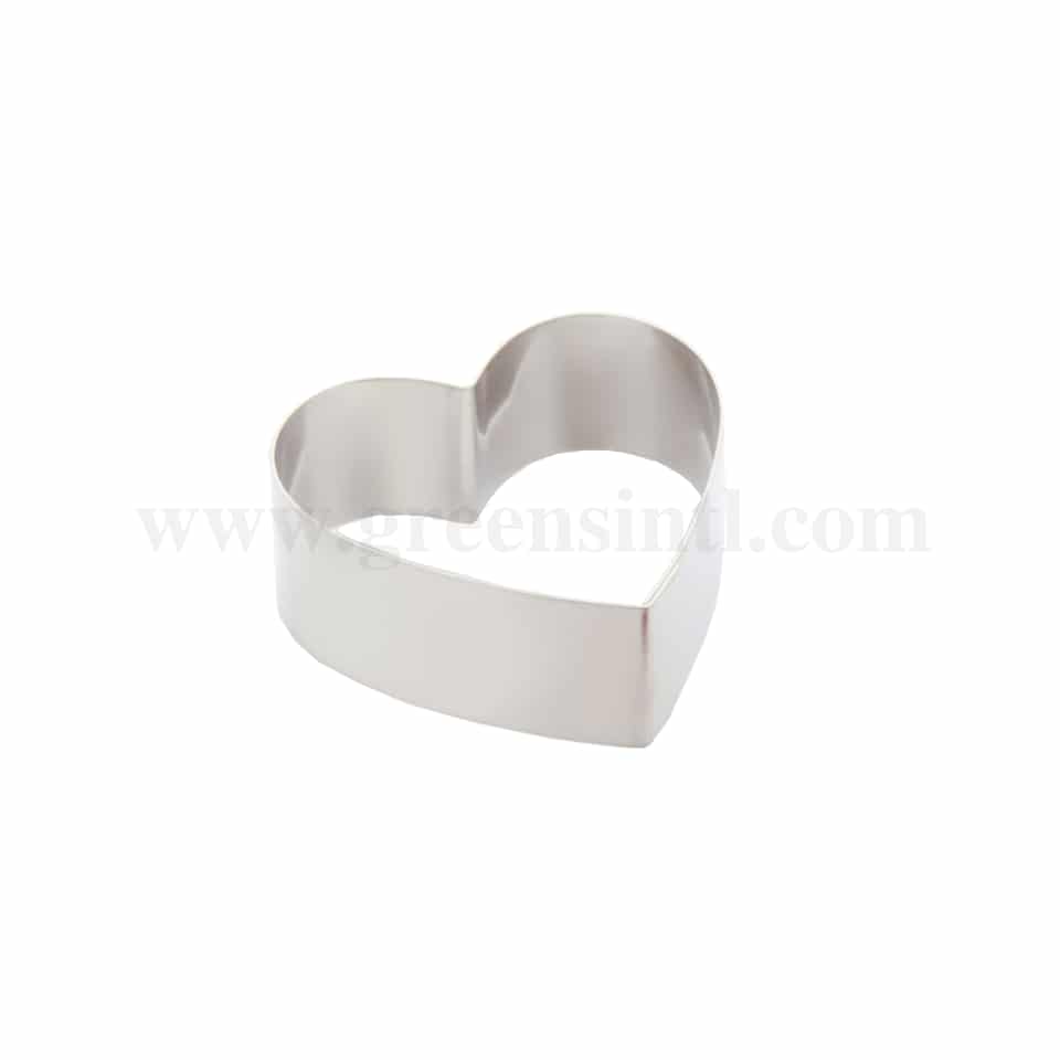 MARTELLATO Heart Cake Ring D 160xh 40 mm