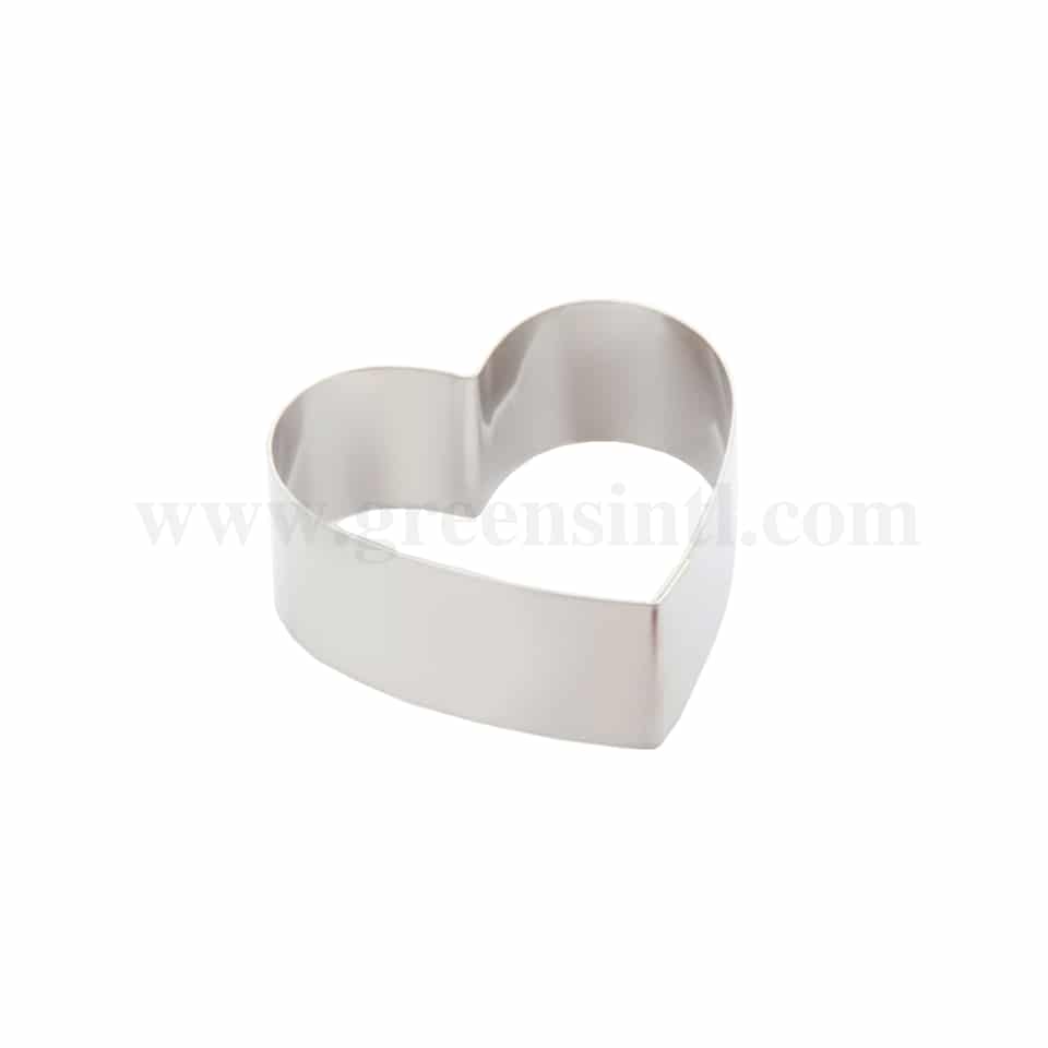 MARTELLATO Heart Cake Ring D 240xh 40 mm
