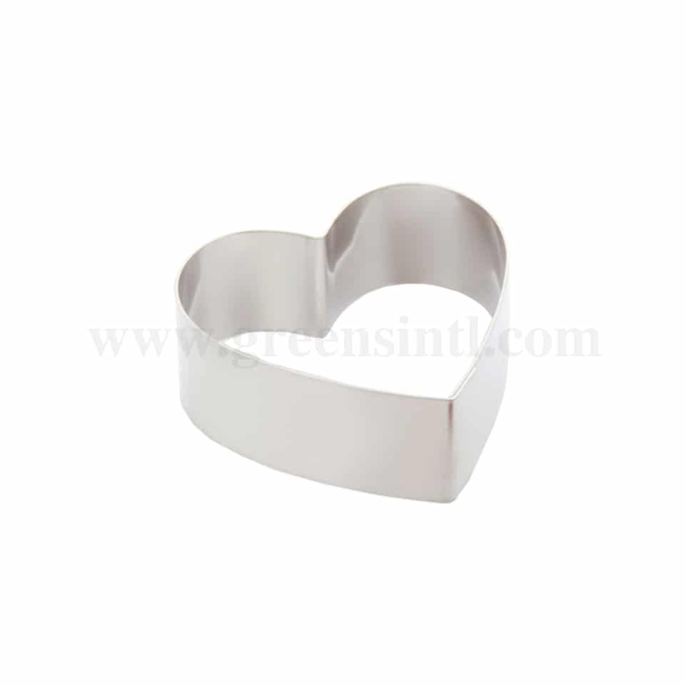 MARTELLATO Heart Cake Ring D 260xh 40 mm