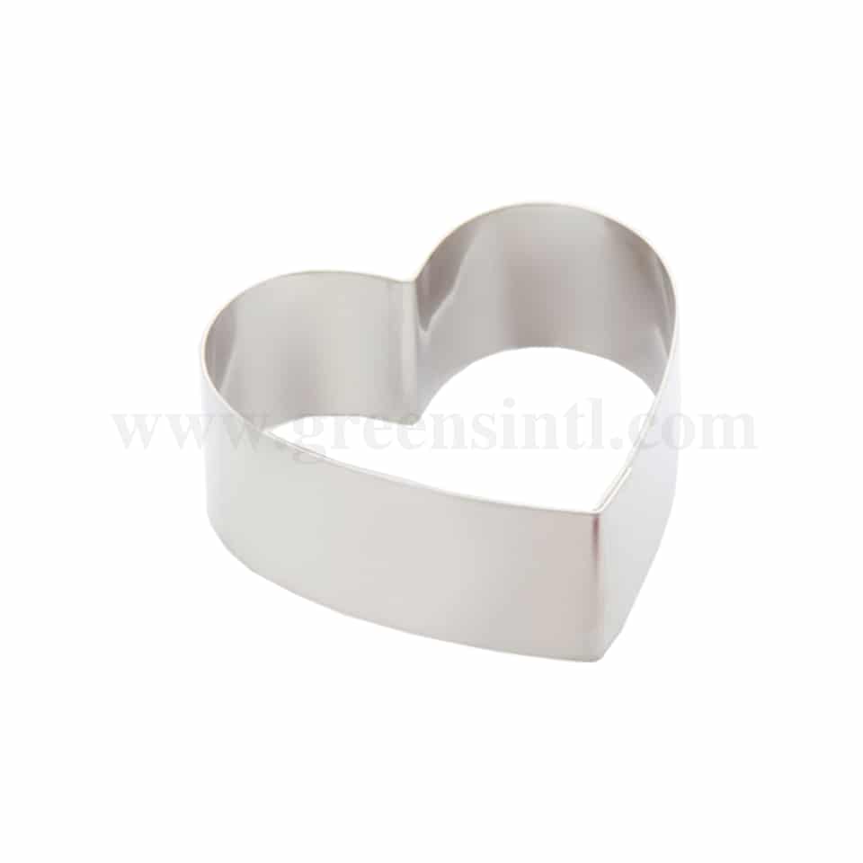 MARTELLATO Heart Cake Ring D 280xh 40 mm