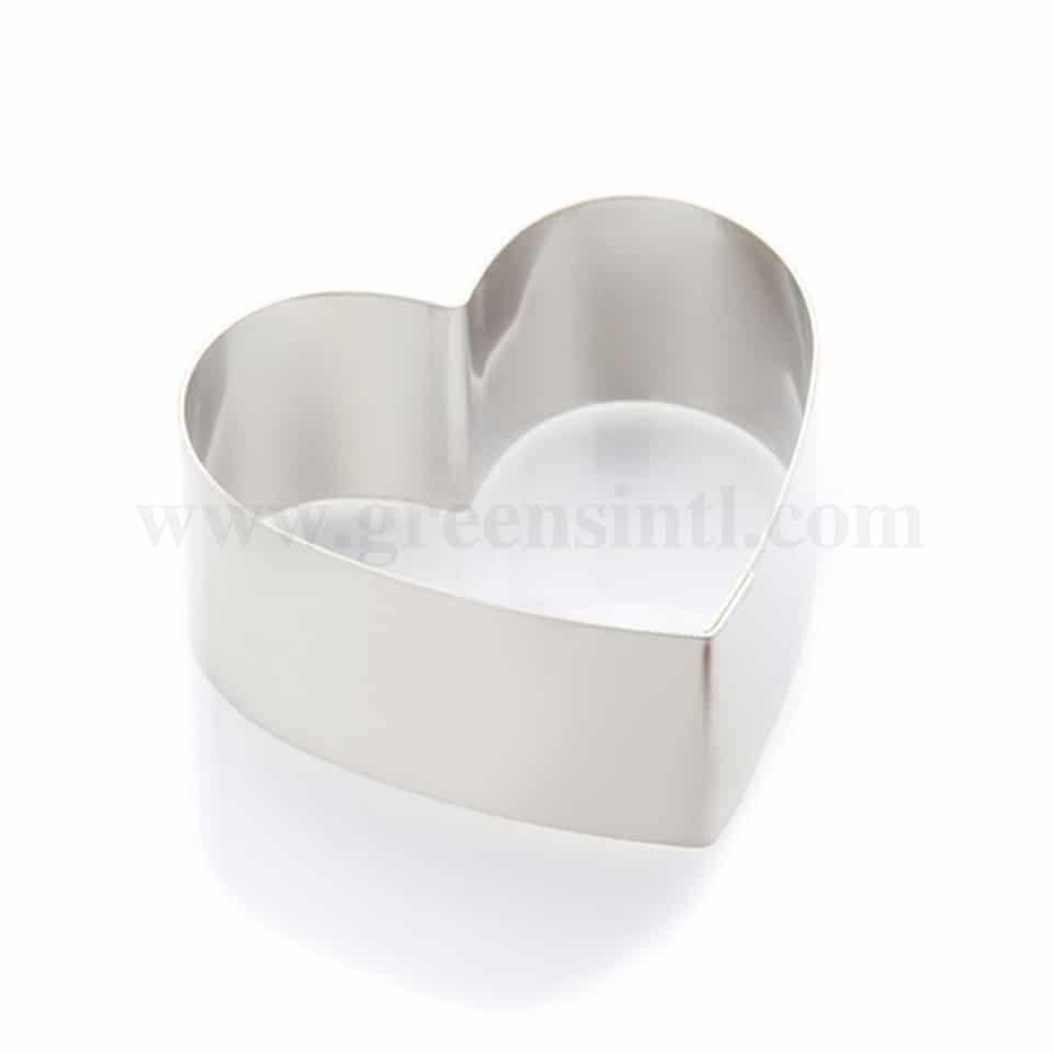 MARTELLATO Heart Cake Ring D 220xh 50 mm