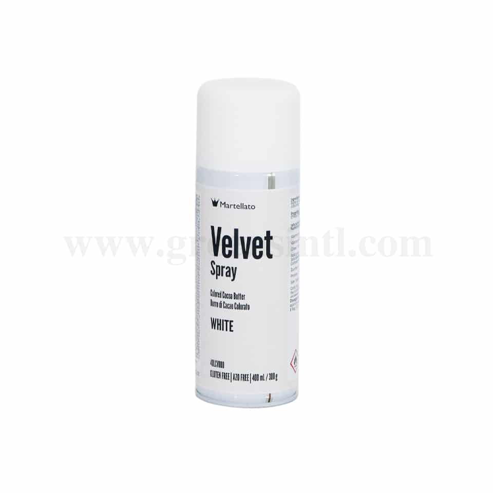 MARTELLATO Velvet Spray White 400 ml / 308 g