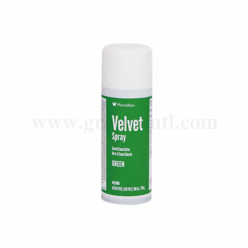 MARTELLATO Velvet Spray Green 400 ml / 308 g