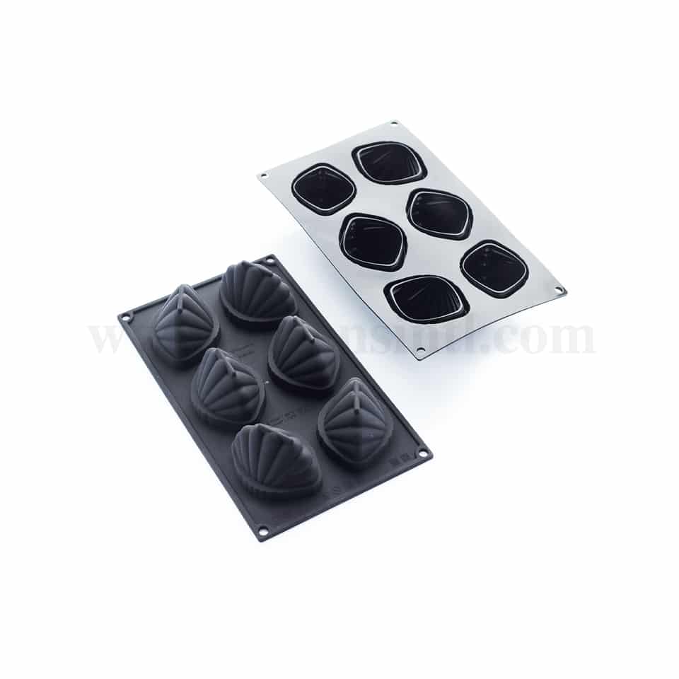MARTELLATO Food-grade Silicone Mould Calipso 79 x 59 x 54.5 mm