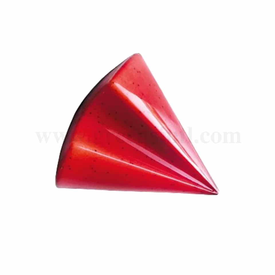 MARTELLATO Polycarbonate Chocolate Mould Origami by Melissa Coppel 45.5 x 46 x h16 mm