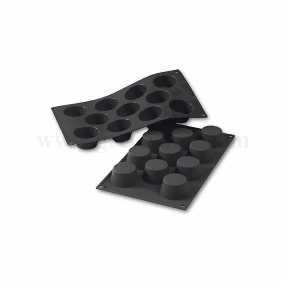 MARTELLATO Silicone Mould Muffins D 51 x h 28 mm