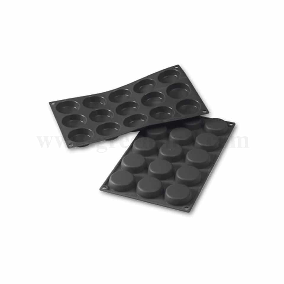 MARTELLATO Silicone Mould Flan D 50 x  h 14 mm