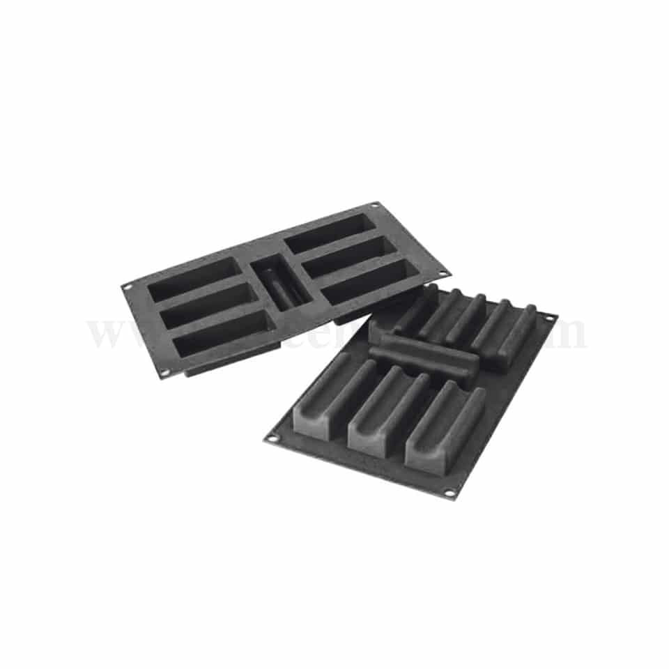 MARTELLATO Silicone Mould Marseillaise 95 x 35 h 25mm