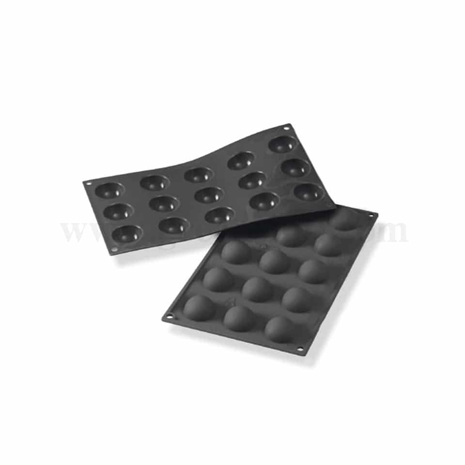 MARTELLATO Silicone Mould Half Sphere D 45 x  h 22.5 mm