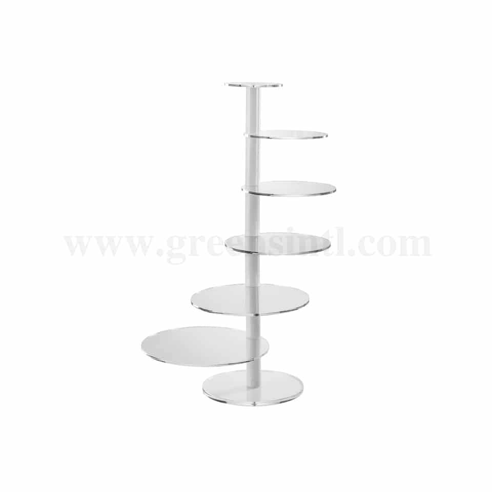 MARTELLATO Plexiglass Cake Stand Elegant