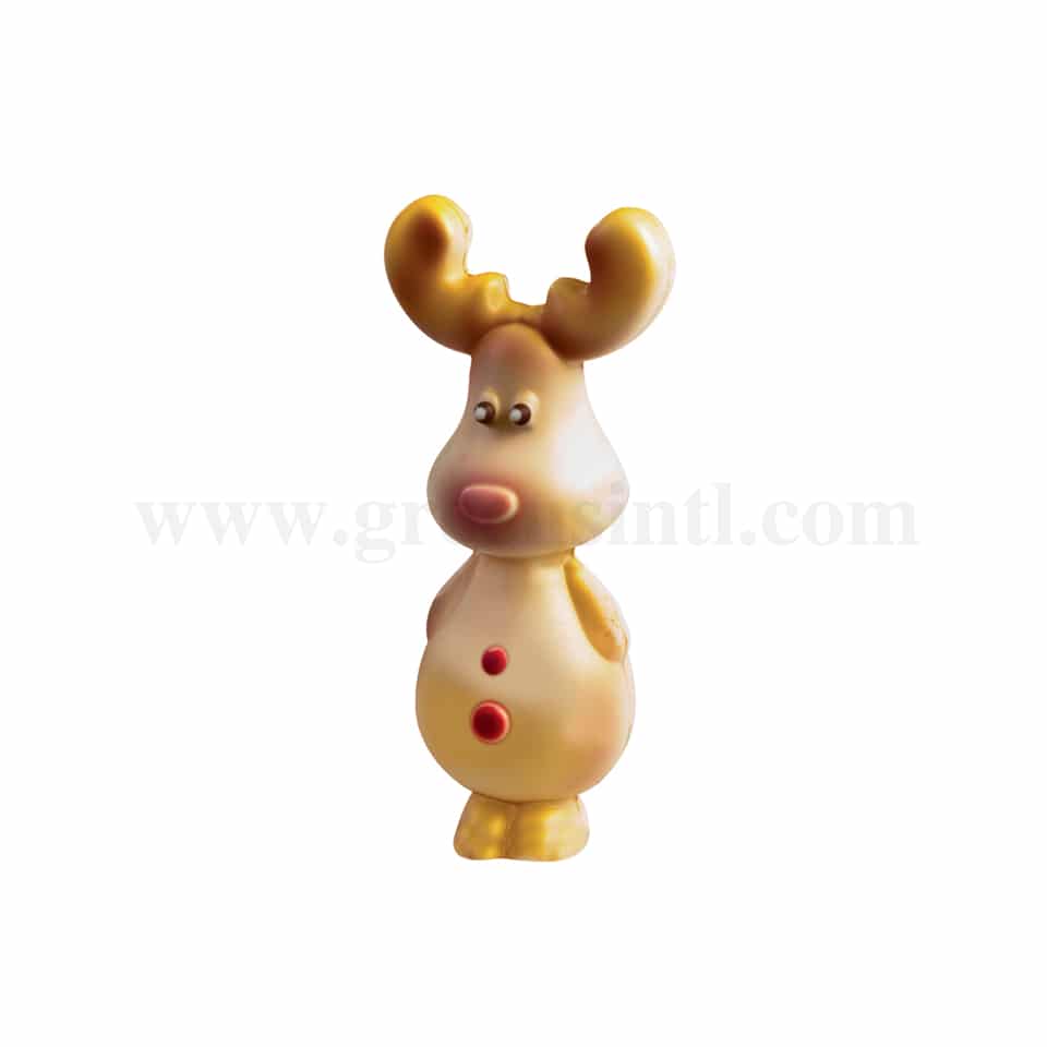 MARTELLATO Polycarbonate Christmas Reindeer Mould 43 x 43 h 120 mm