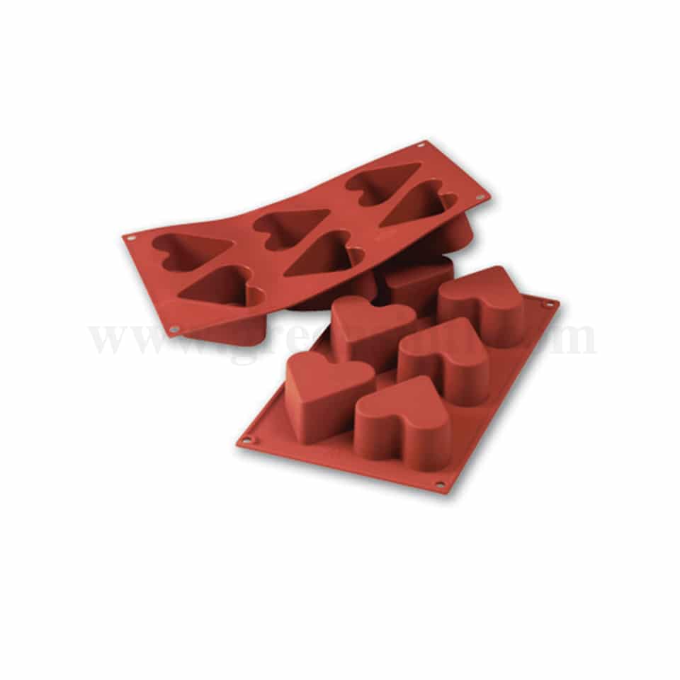 MARTELLATO Silicone Mould Heart D65 h 60 mm