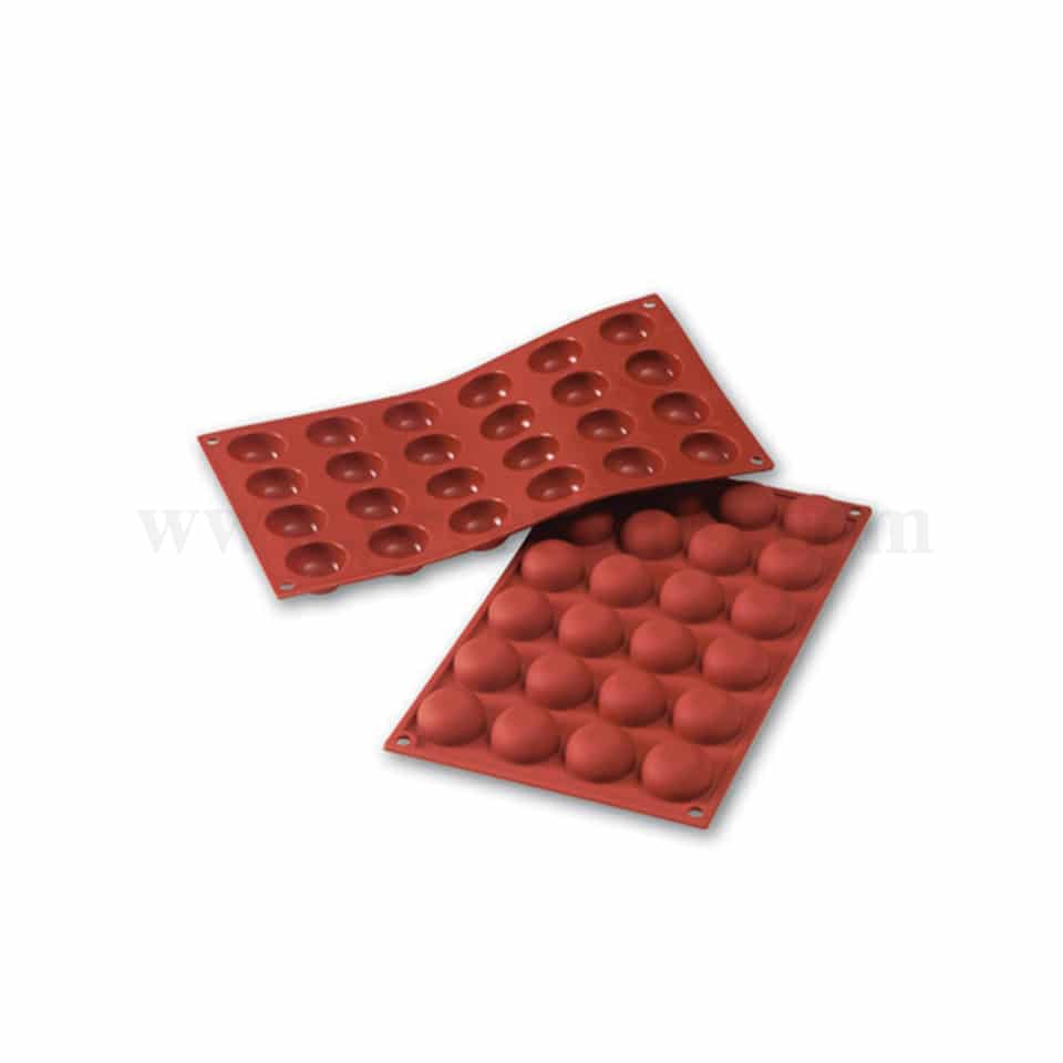 MARTELLATO Silicone Mould Pomponette D 34 x  h 16 mm