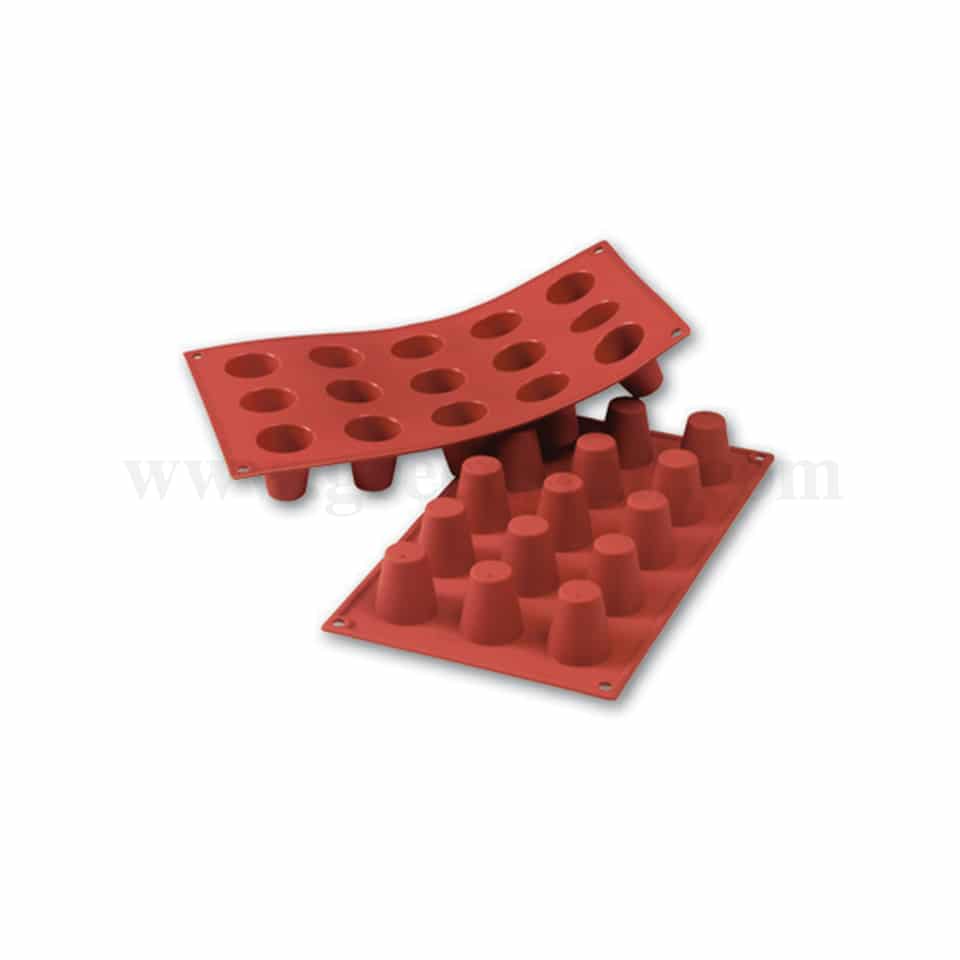 MARTELLATO Silicone Mould Baba D 35 x  h 38 mm